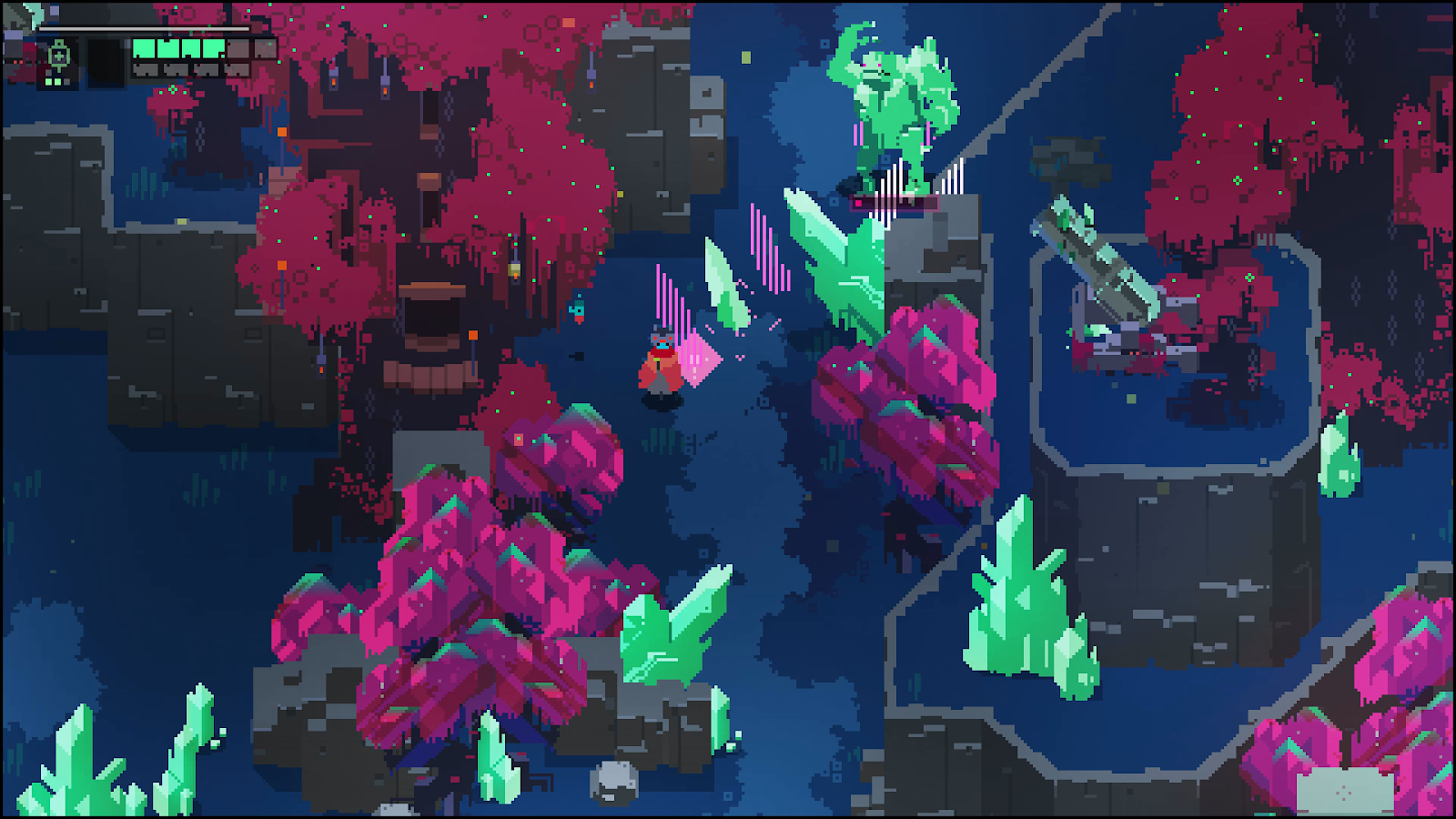 Nindie Spotlight Review Hyper Light Drifter Nintendo Switch Eshop Nindie Spotlight Review Hyper Light Drifter Nintendo Switch Eshop