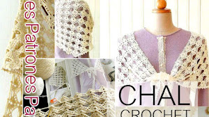 Patrones de Chal Tejido a Crochet