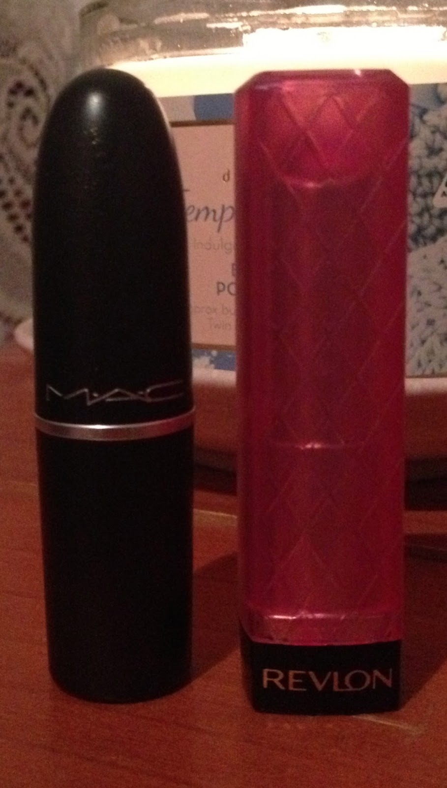 mac lickable lipstick