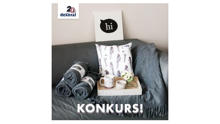 Wygraj zestaw gadżetów od Dekoral Konkurs