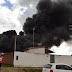 Incêndio destrói galpões de reciclagem em Conceição do Jacuípe