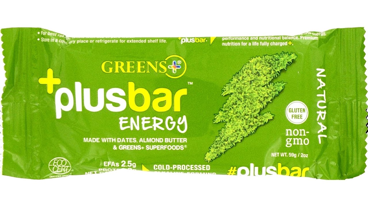 Greens Plus Energy Bar Energy Choices