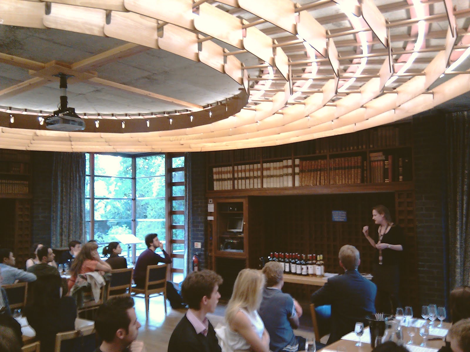 Oxford Wine Tasting Notes Chateau Musar Tasting