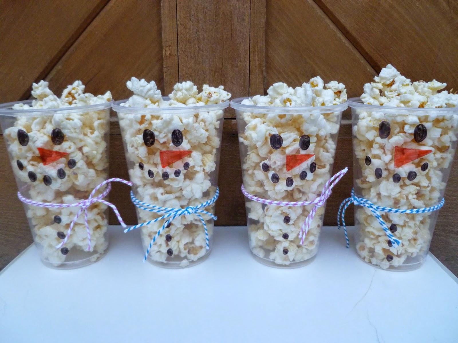 Indulge With Me Snowmen snack 2