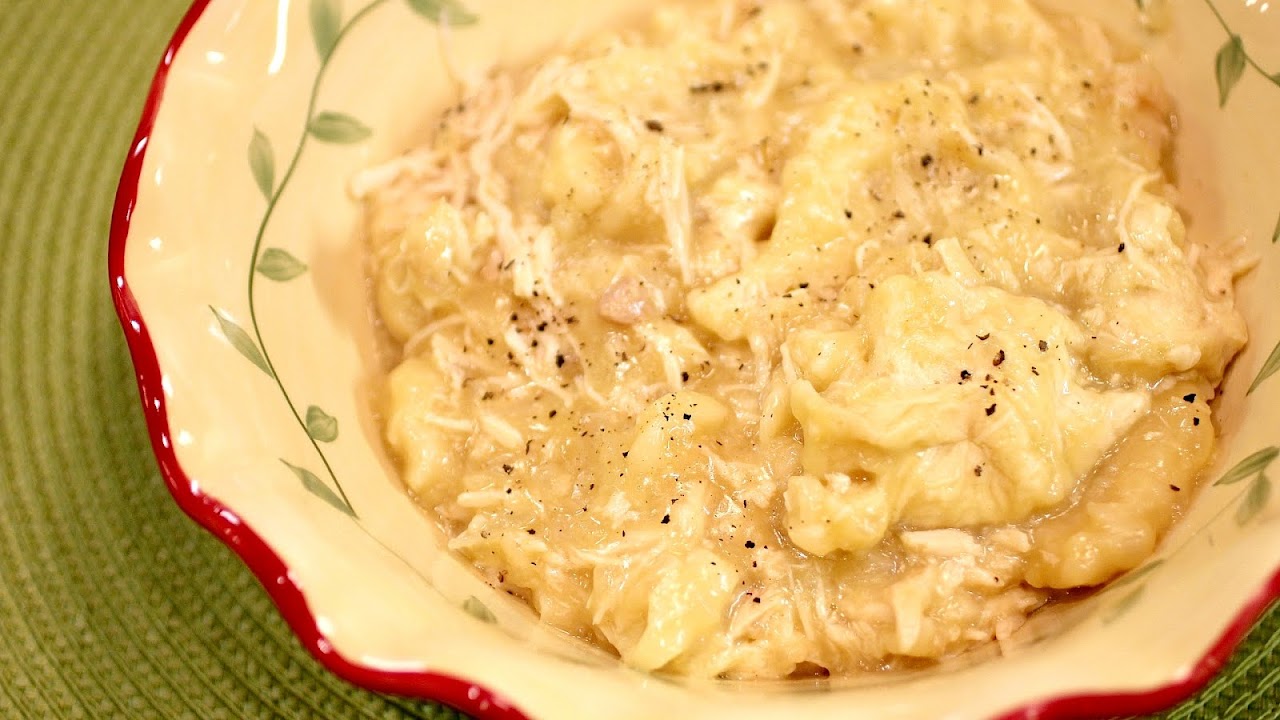 Crockpot Chicken And Dumplings With Frozen Dumplings Chicken Choices
