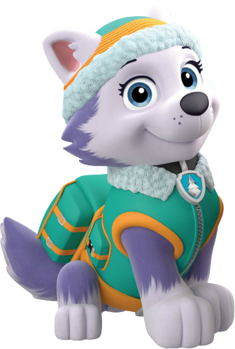 Cartoon Characters: PAW Patrol (PNG's)