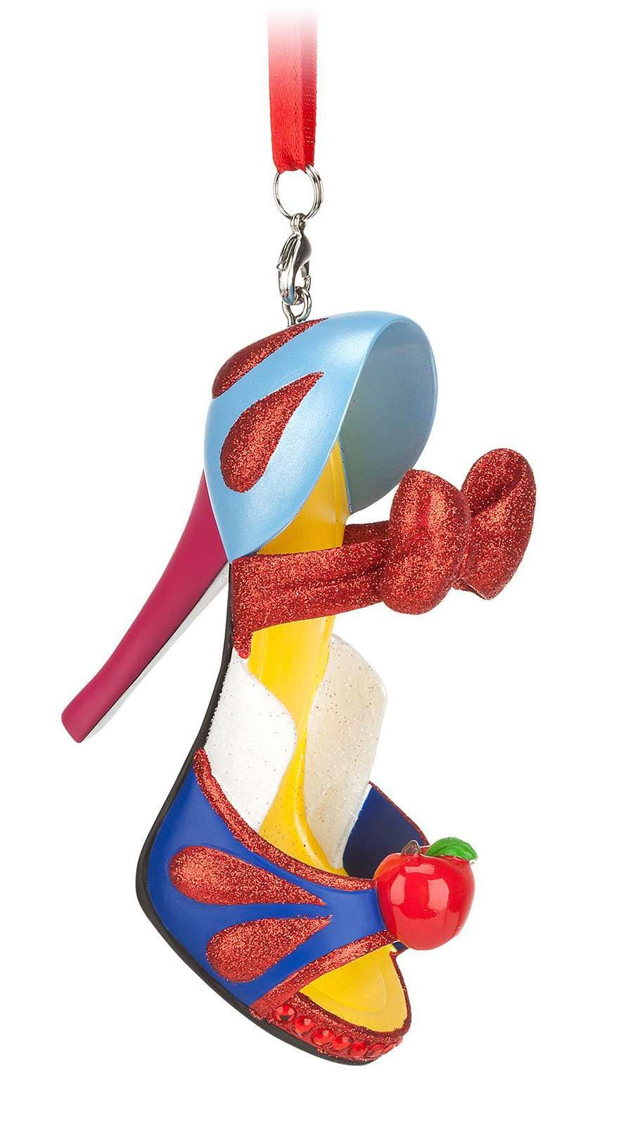 Filmic Light Snow White Archive 2013 Runway Shoe Ornaments