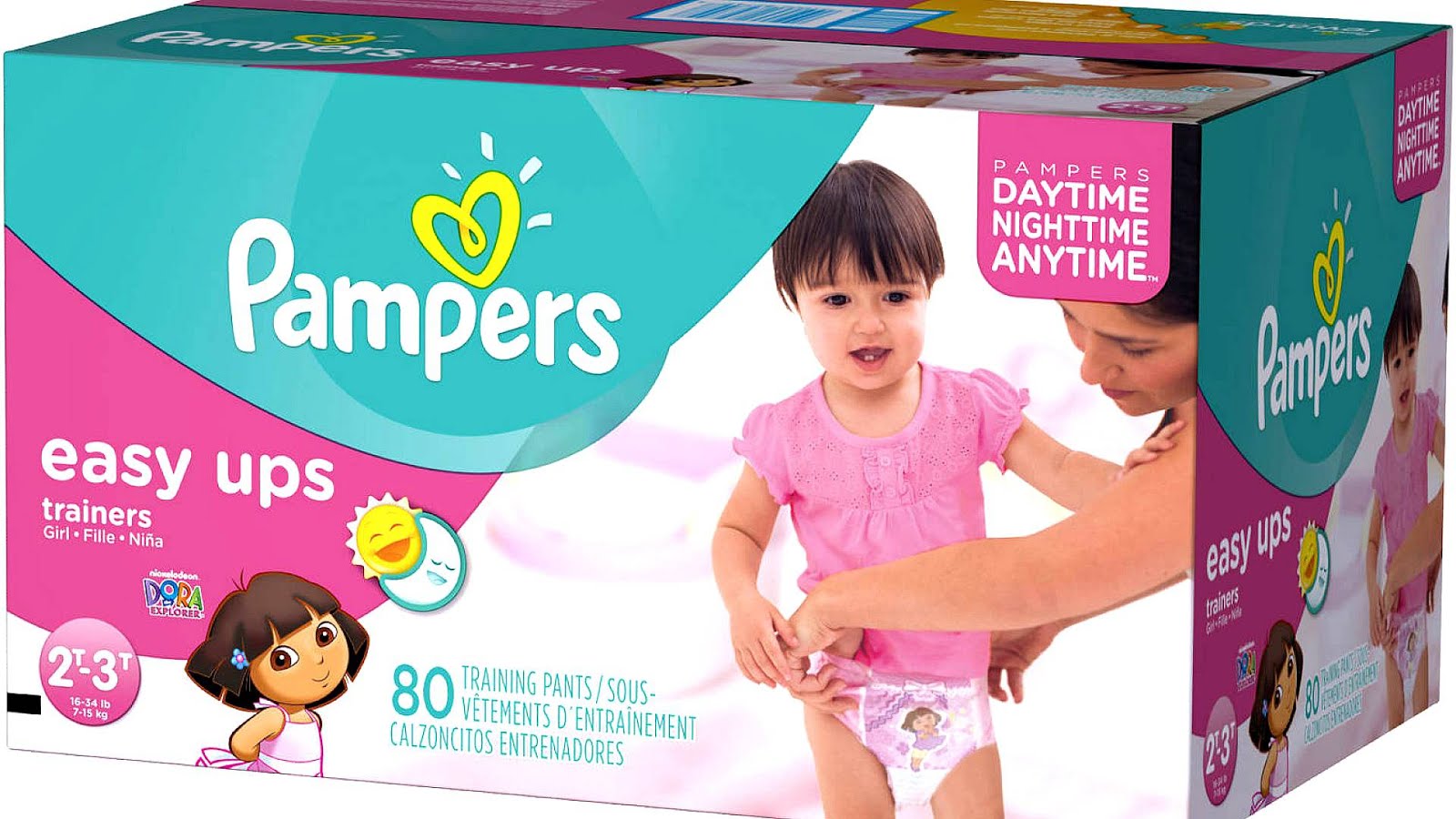 Pull Up Diaper Girls - Diaper Choices