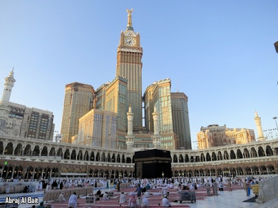 Abraj Kudai, Hotel Terbesar di Dunia, Dibangun di Mekkah