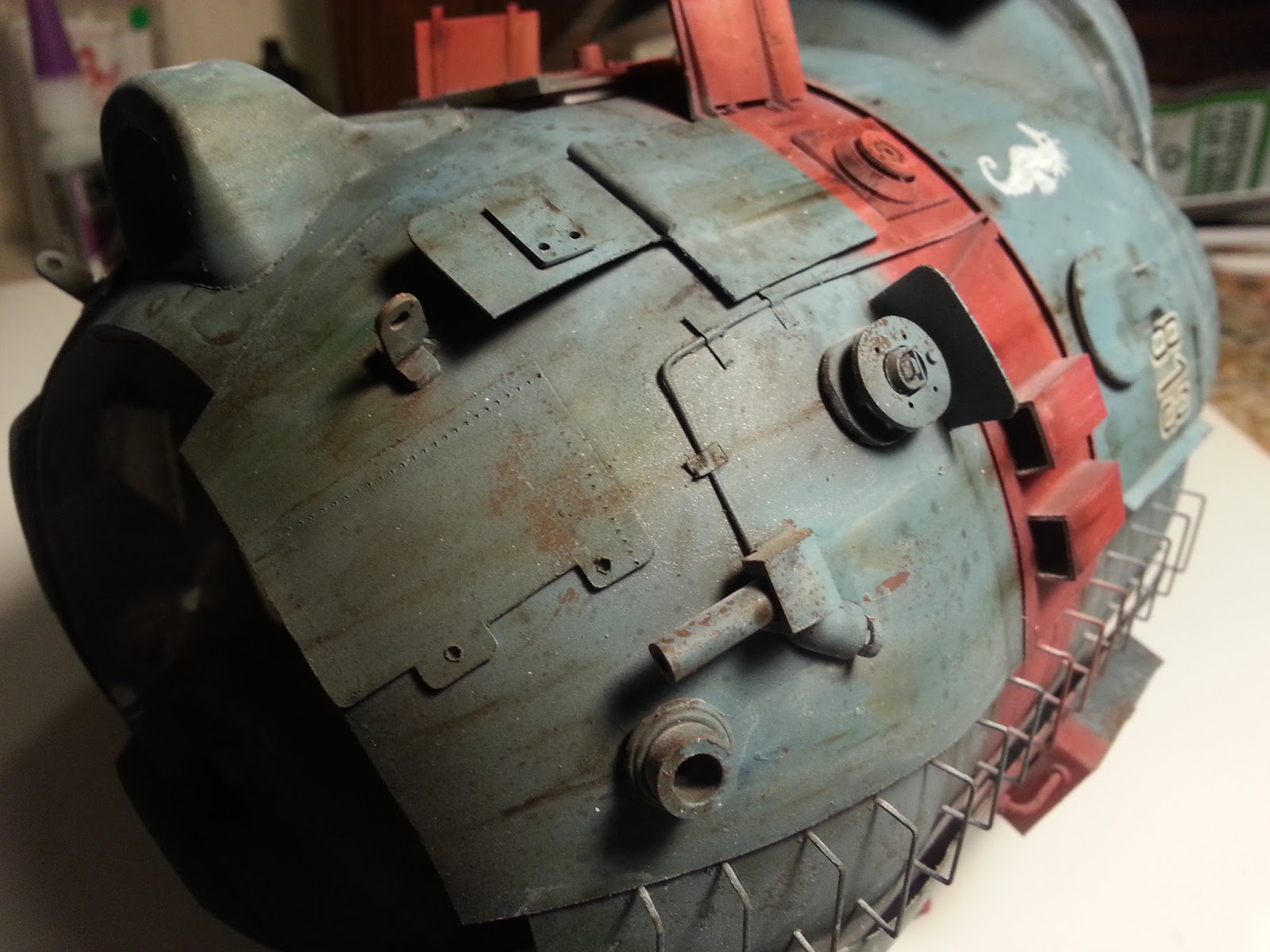 Dave's Model New video How to apply oil paint dot filters on