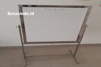 Harga Pembuatan Papan Board atau Papan Tulis Rangka Besi, Stainless atau Aluminium Harga Pembuatan Papan Board atau Papan Tulis Rangka Besi, Stainless atau Aluminium