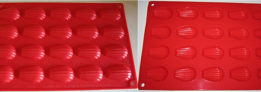 Produkttest Tchibo Mini-Madeleines-Silikonbackform