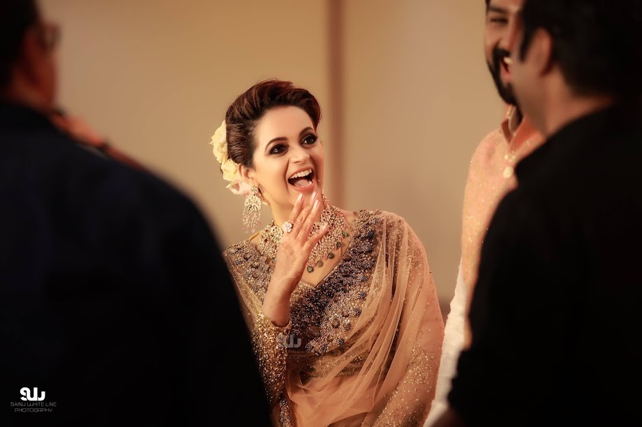 Bhavana Wedding Photos by Mahadeven Thampy & SAINU WHITE LINE Photography