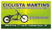 Ciclista Martins