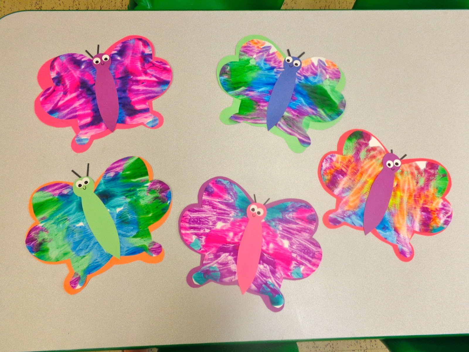 Terrific Preschool Years Caterpillars and butterflies