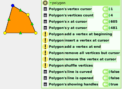 Squeak Etoys Scripting: Objects That Contain Collections