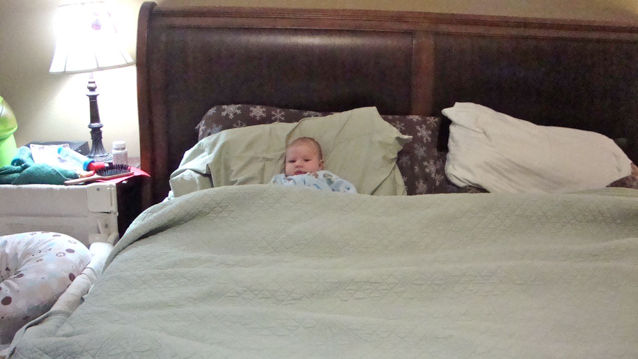 The Mommy Little Man, Big Bed