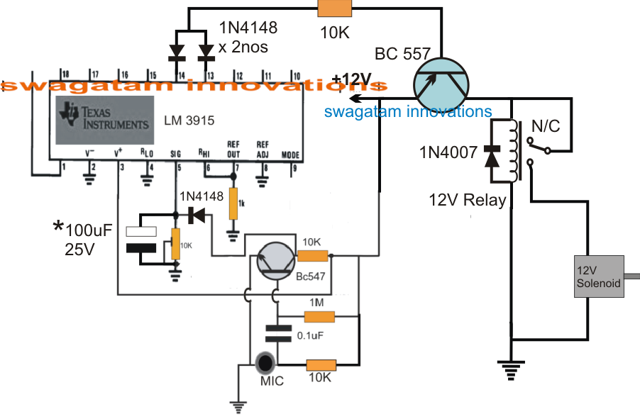 Simple Tea Coffee Vending Machine Circuit