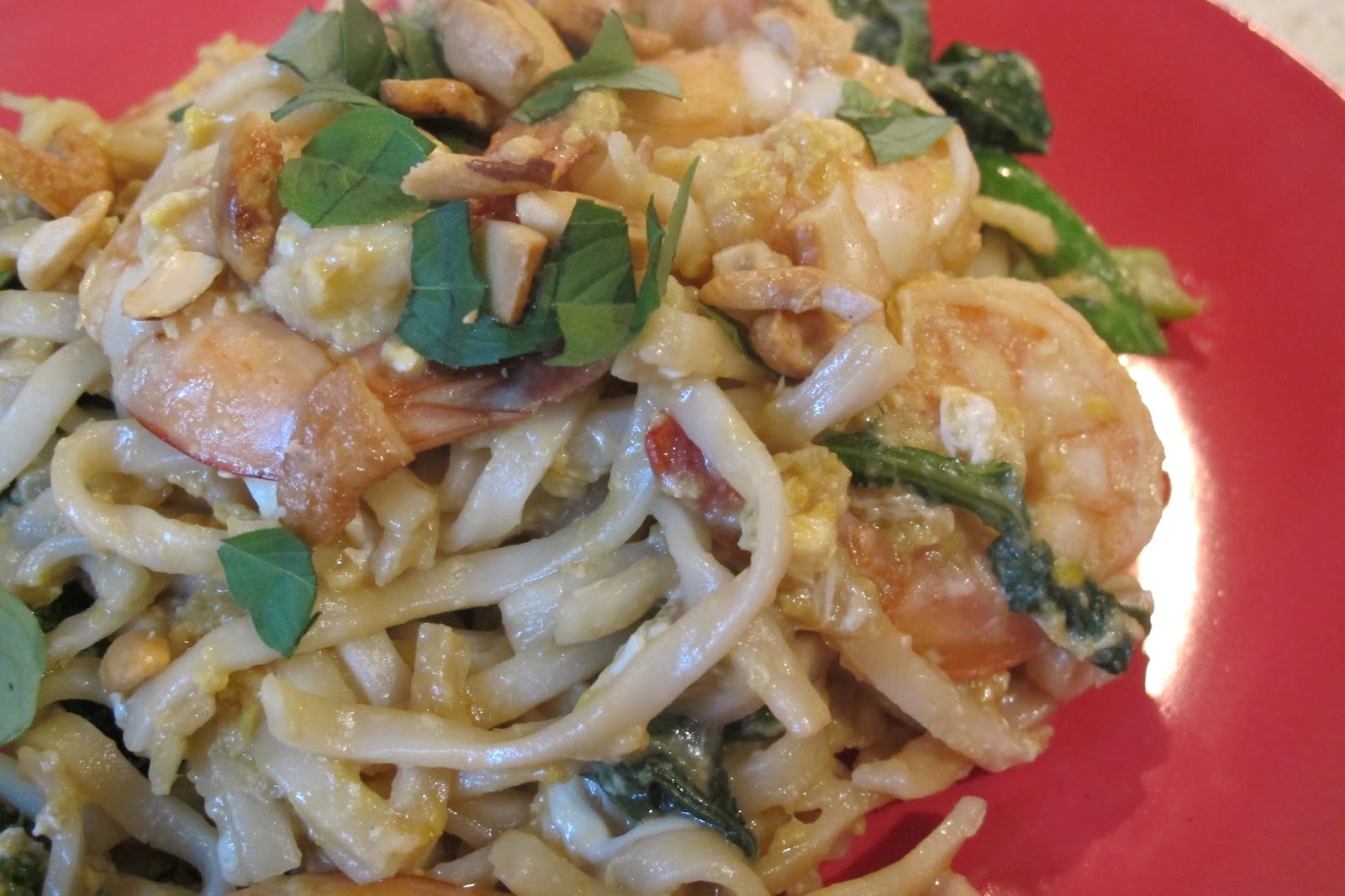 Laura's Culinary Adventures Shrimp Pad See Ew