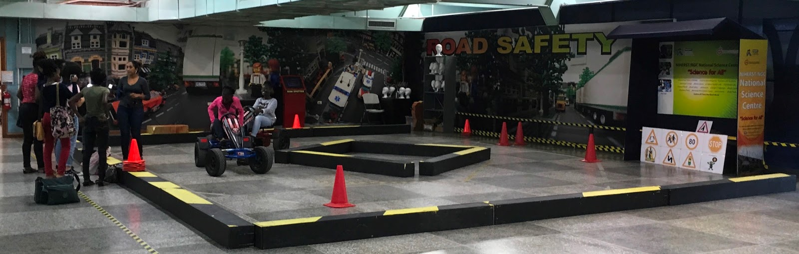 Trinidad Petrochemical Study Visite du National Science Centre