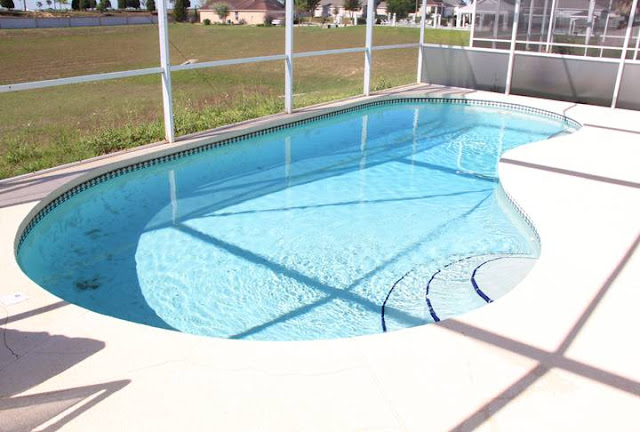 pool home near Disney Orlando