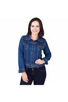 Alfacart Jaket Jeans Simply Bluewash ANDHIMIND