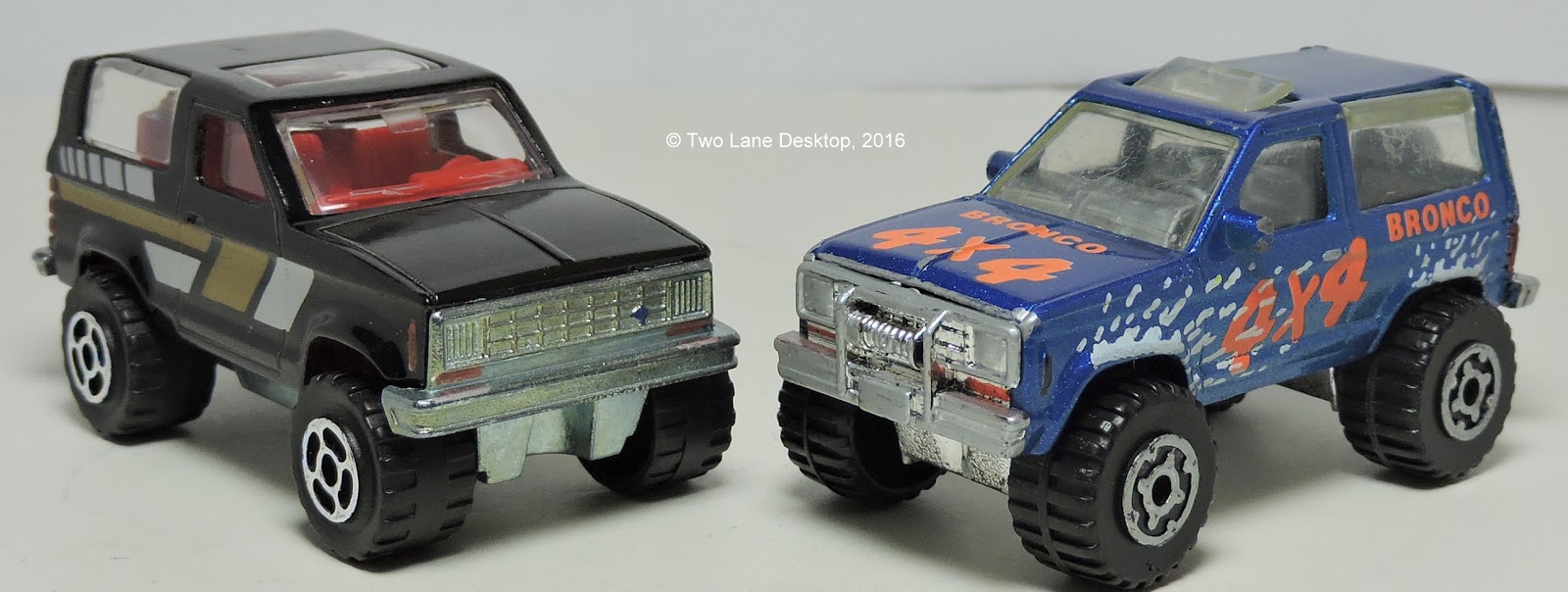 matchbox ford bronco ii