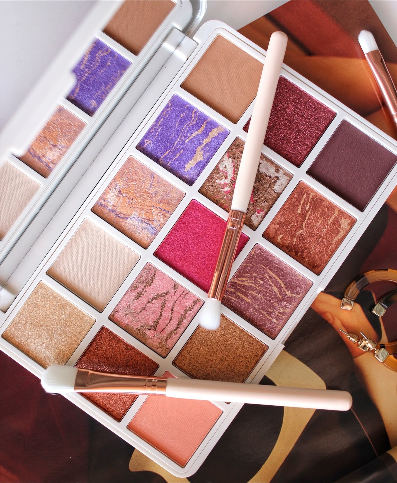 The Mecca Max Desert Queen Eyeshadow Palette Diane Elizabeth