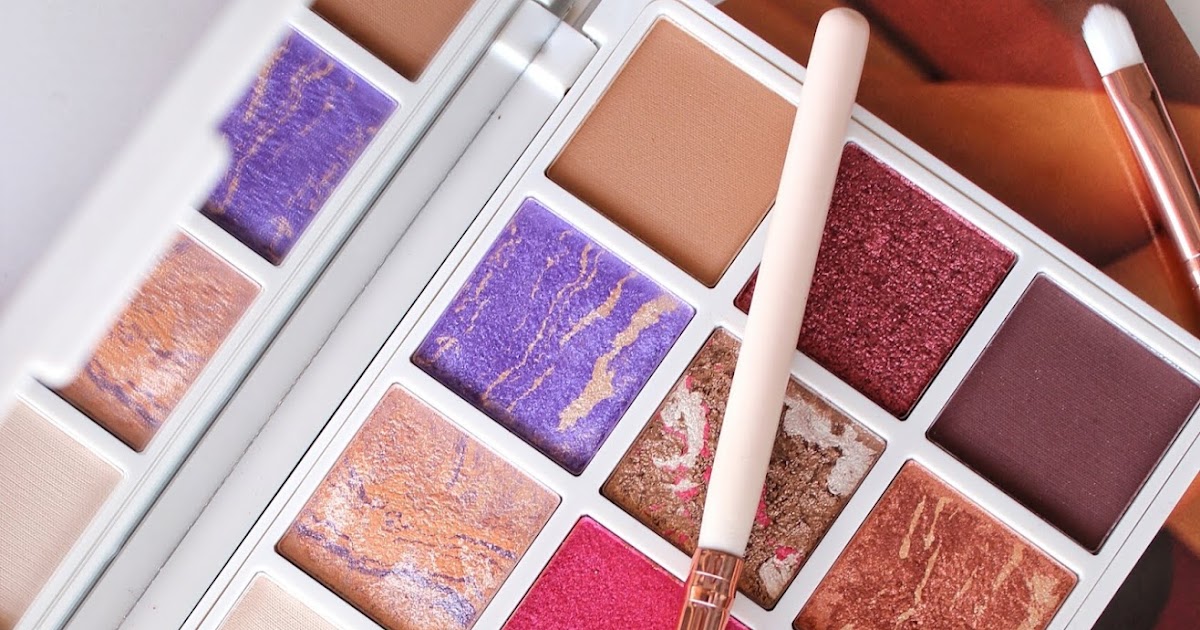 The Mecca Max Desert Queen Eyeshadow Palette Diane Elizabeth