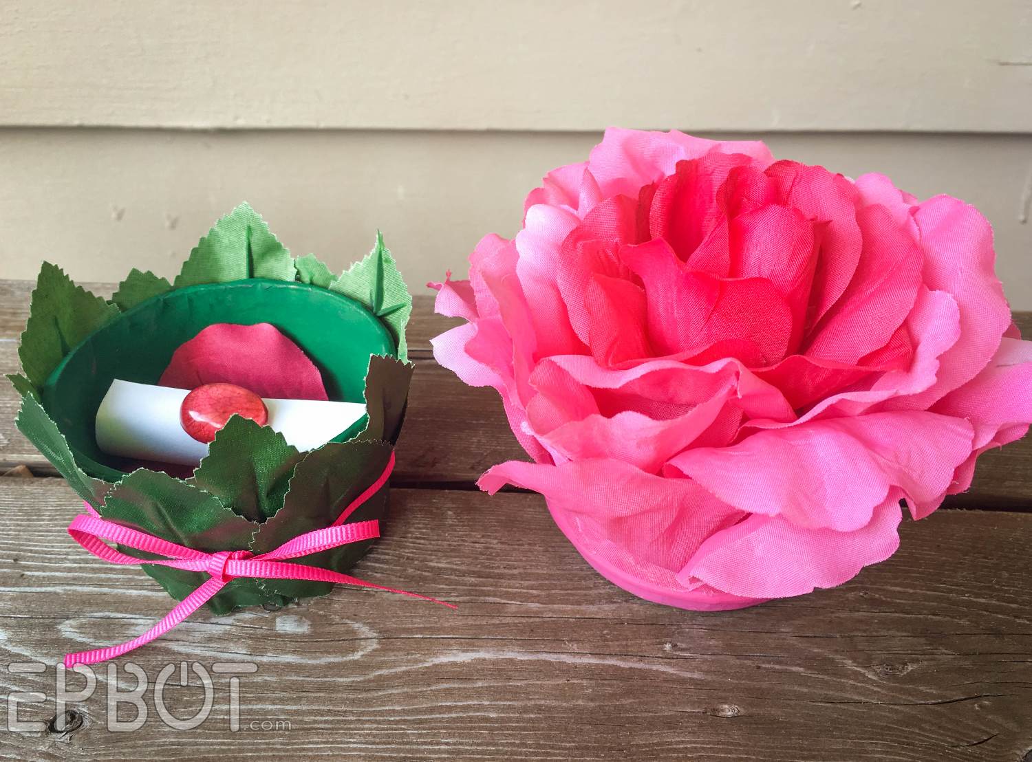 EPBOT DIY Rose Box For Mother's Day, Flower Lovers, And/Or People