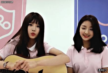 아이돌학교 결방대신 페이스북 생방송 몇몇 조합 움짤들.gif | 인스티즈