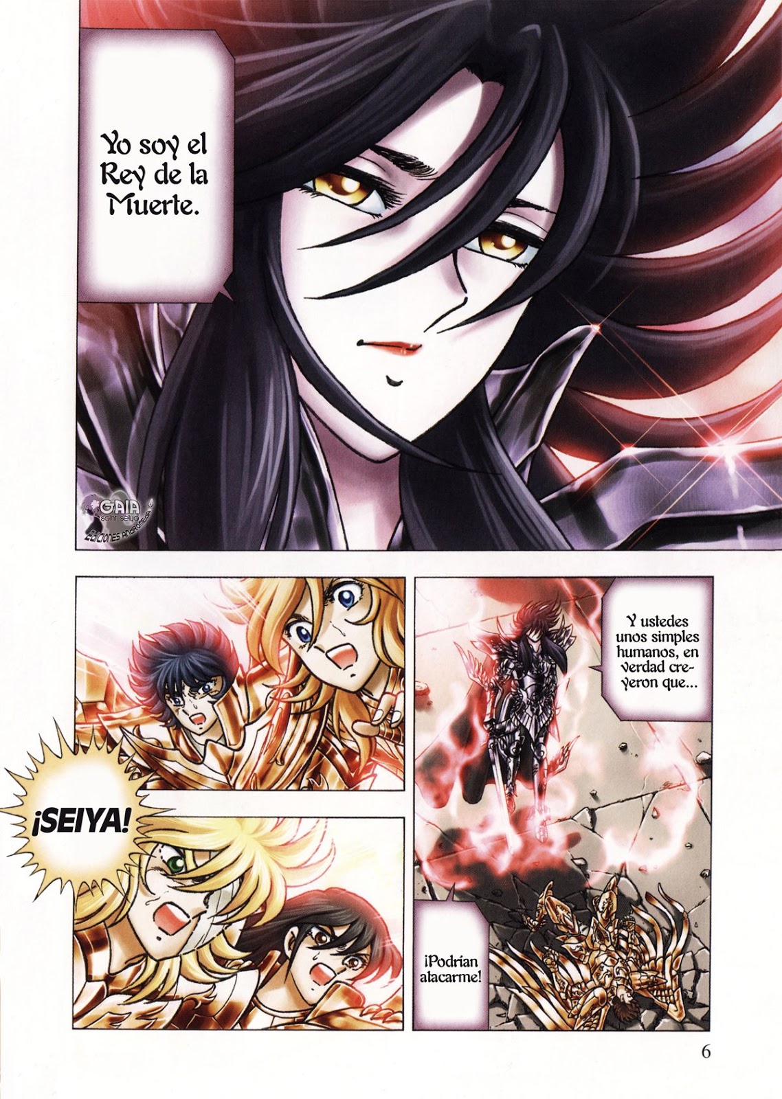 Saint Seiya Next Dimension épisode 1 Saint Seiya M: Saint Seiya Next Dimension Capitulo 1: "Dohko y Shion"