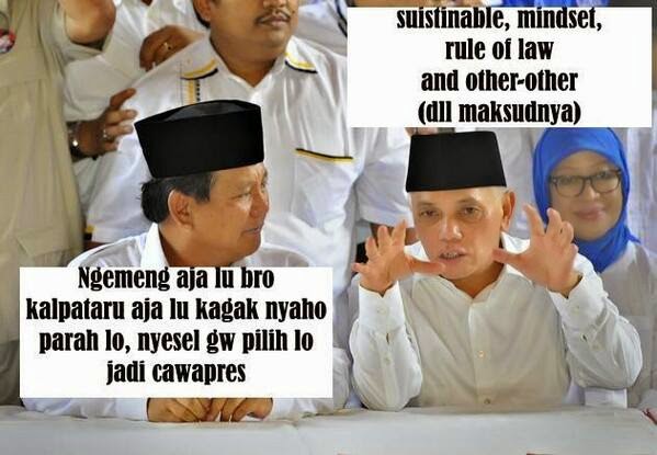 100 Gambar Lucu Blunder Politik Prahara Prabowo Dan 
