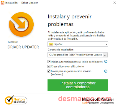 TweakBit Driver Updater 2 Full captura 1