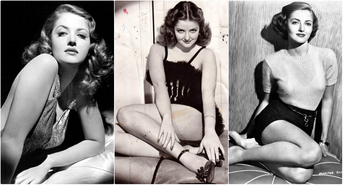 Glamorous Photos of Martha Vickers in the 1940s ~ Vintage Everyday
