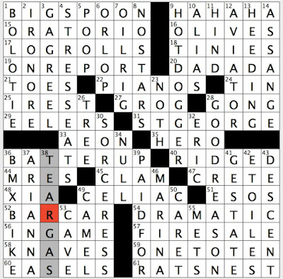 Rex Parker Does the NYT Crossword Puzzle: Senta's suitor in Flying Dutchman  / THU 2-25-10 / Literary invalid / 1957 Disney tearjerker / Title role in  1950s TV western