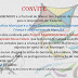 Convite da ASSBENDOR e Pastoral do Menor, de Mairi-BA