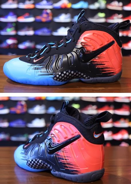 foamposite spider