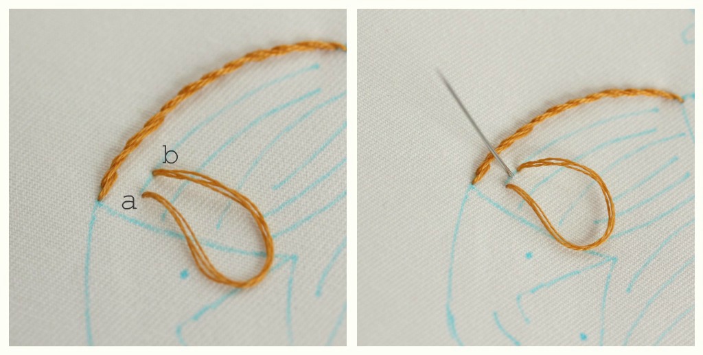 Stem Stitch How To
