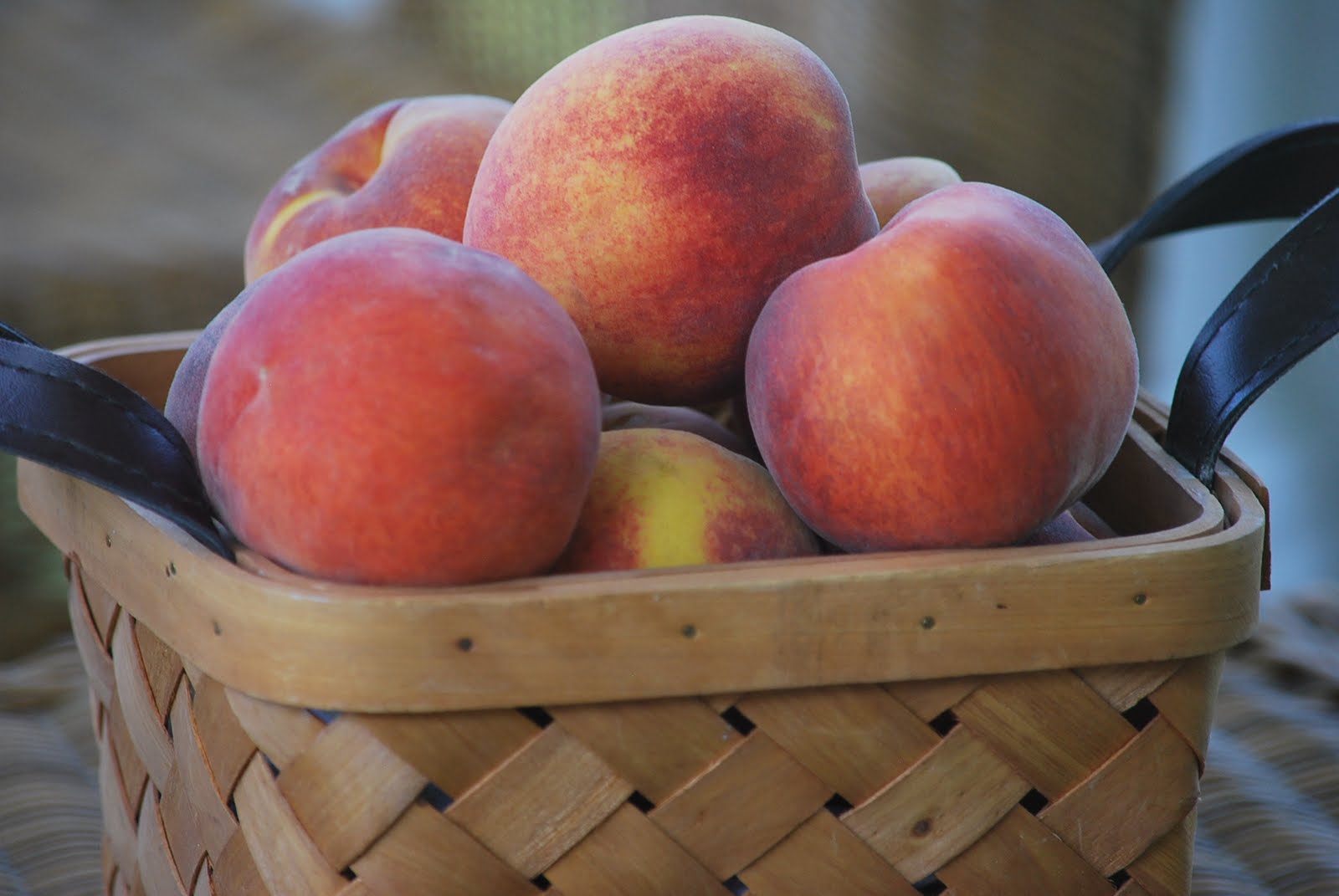 My story in recipes Peach Season
