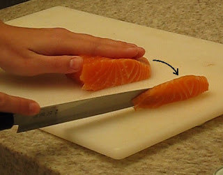 sashimi salmão sashimi salmão