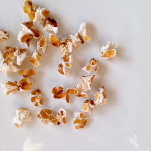 rekruttere Opdage prøve Food Pusher: Half Popped Popcorn