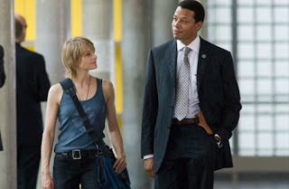 film, Terrence Howard, The Brave One, NYPD