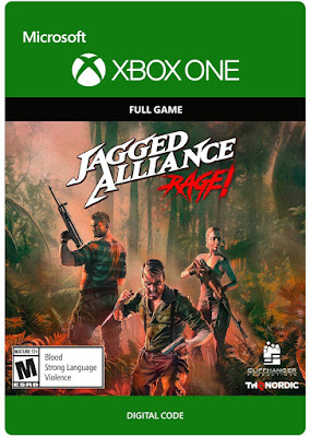 Jagged Alliance Rage Game Cover Xbox One