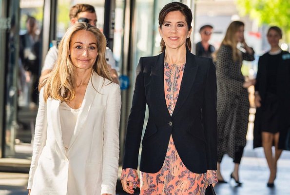 Crown Princess Mary Attended Copenhagen Fashion Summit 2019