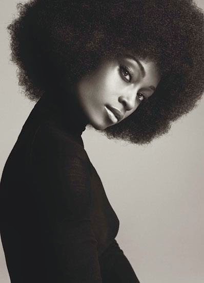 "Le cheveu afro: un cheveu exceptionnel"