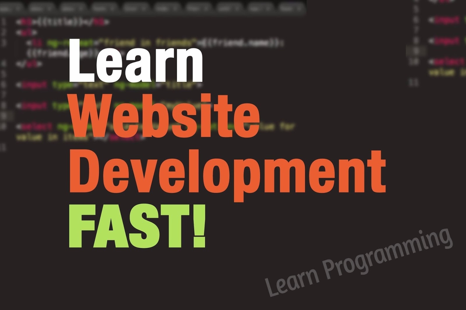 How to Start Web Programming For Beginners - Learn Programming