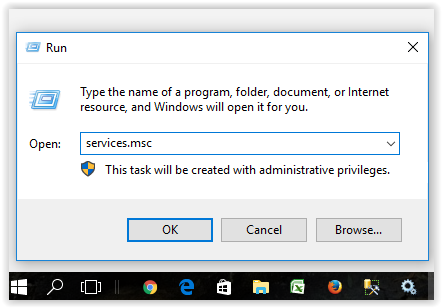 Service running перевод на русский
