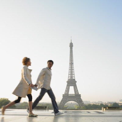 Heaven Can Wait - Paris in April