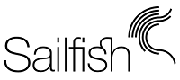 The old logo of Sailfish OS